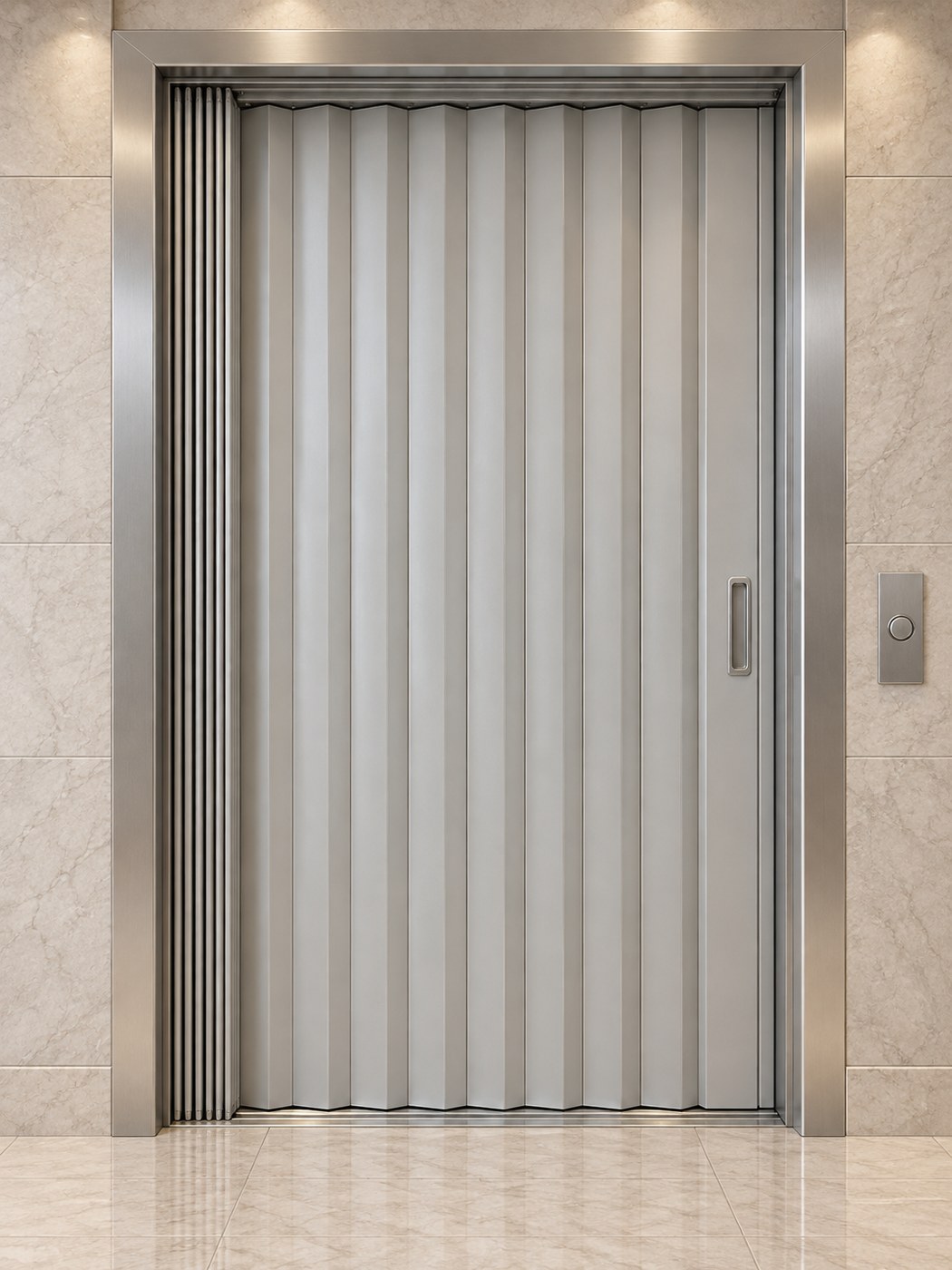 Collapsible Door concept visualization