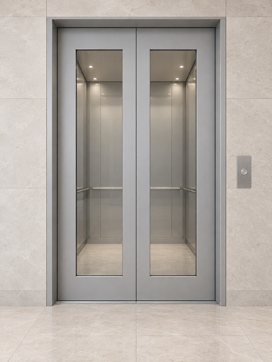 MS Big Vision Door concept visualization