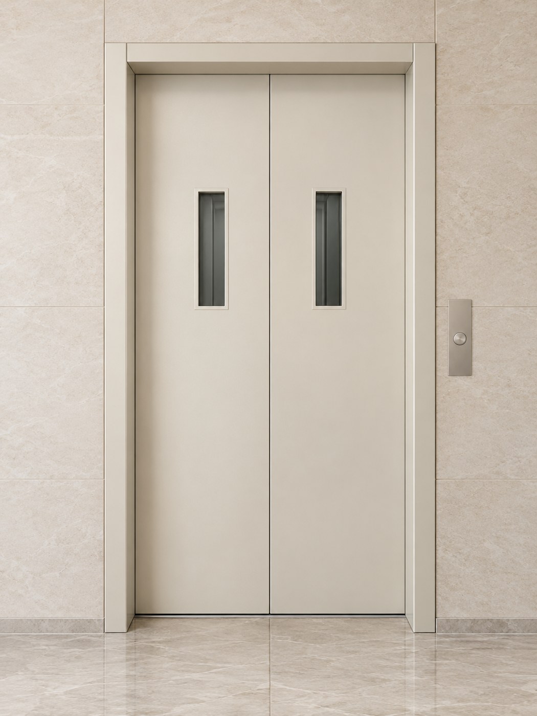 MS Small Vision Door concept visualization