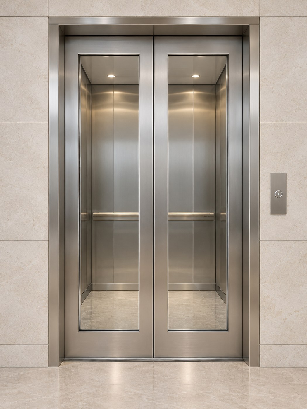 SS Big Vision Door concept visualization