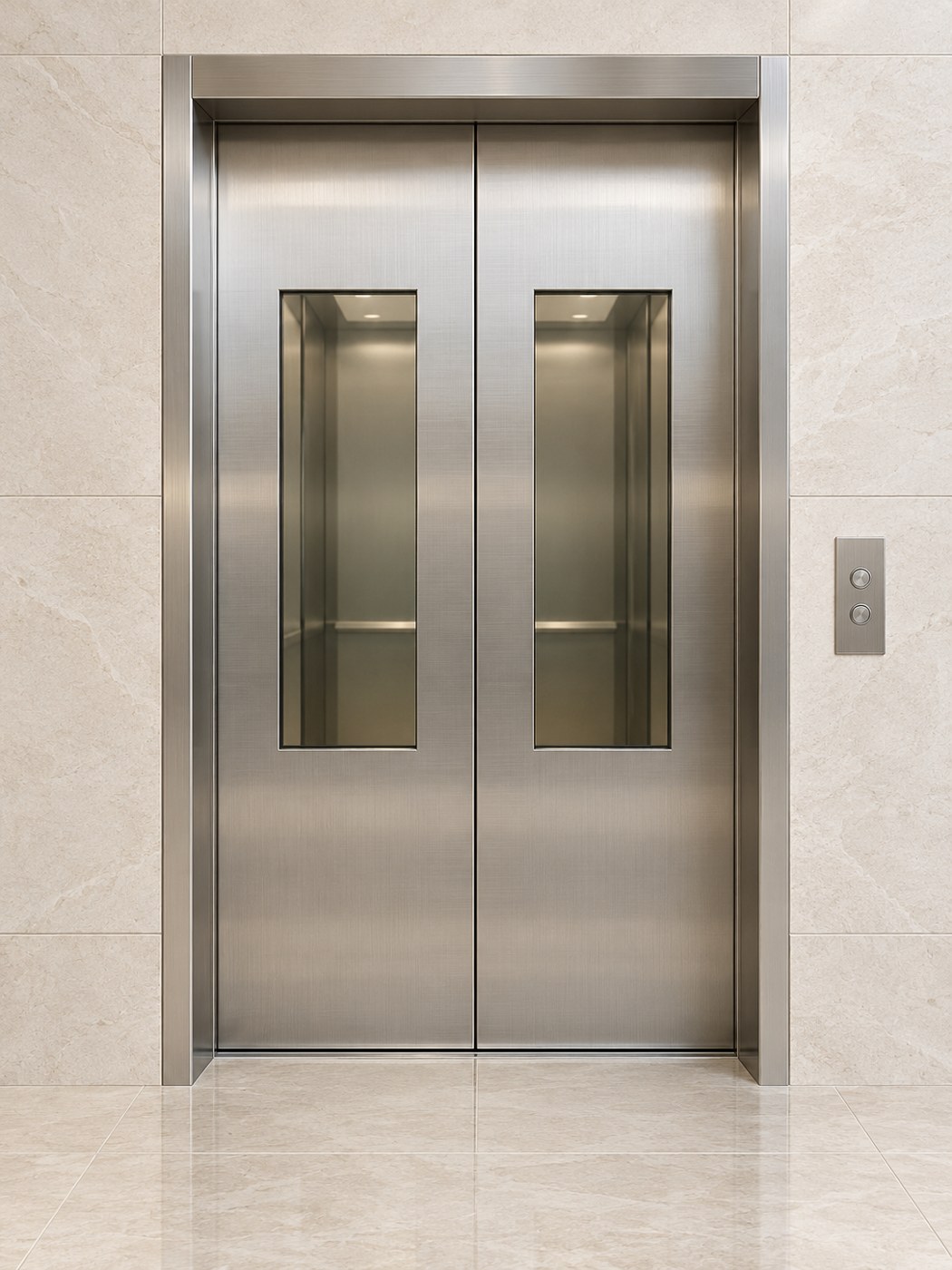 SS Medium Vision Door concept visualization