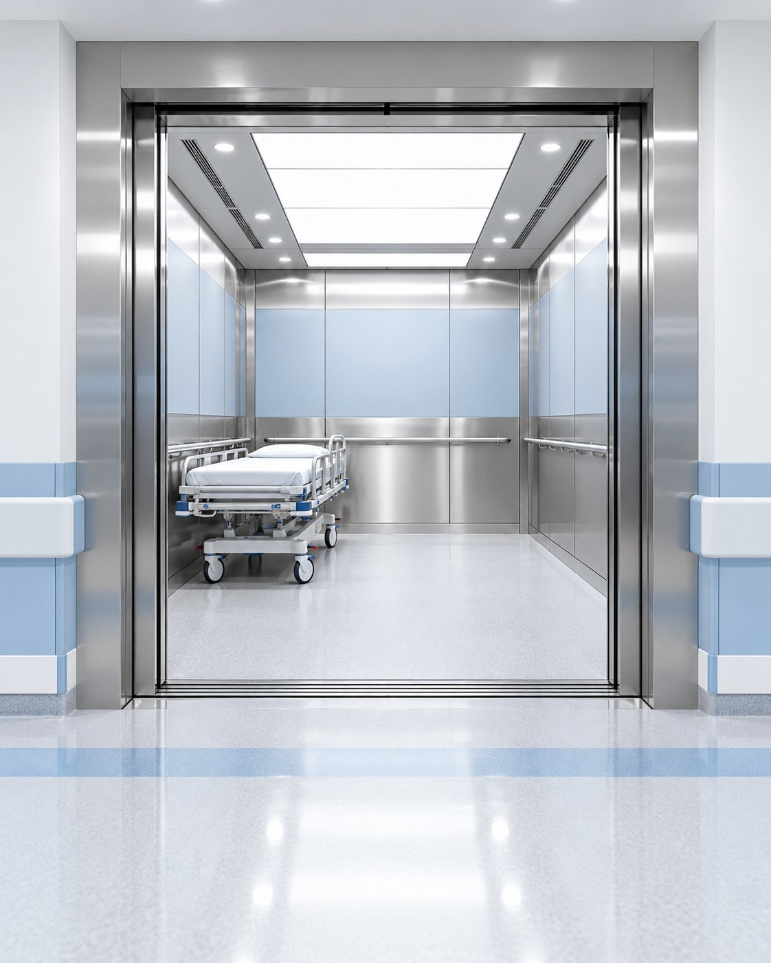 Hospital Lift concept visualization